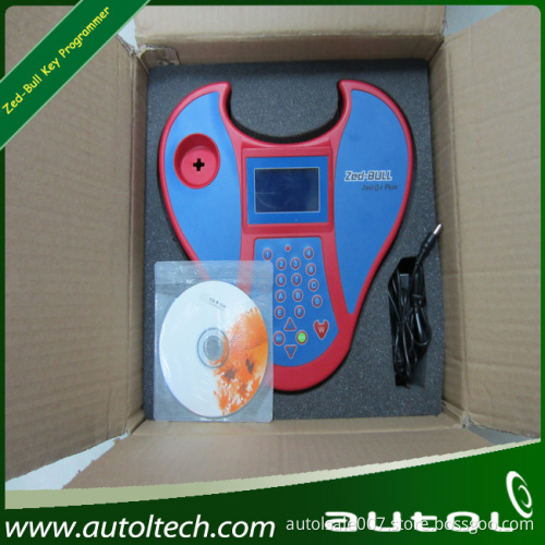 Zed-Bull Transponder Key Programmer Support Multi-Language